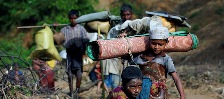 "A pesar de que más del 90 % de los refugiados rohinyás en Cox's Bazar...