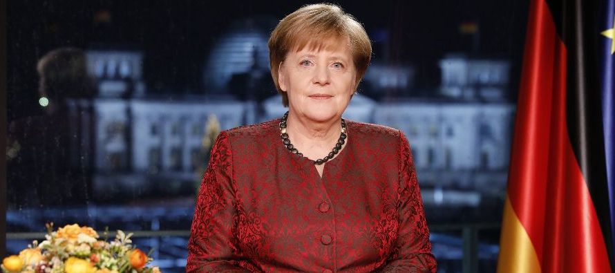 Las conversaciones entre Merkel y el socialdemócrata Martin Schulz se abrirán...