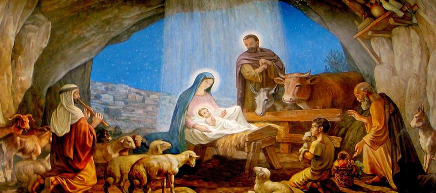 El nacimiento de Jesús, como su muerte, viene envuelto en paradoja. Vino como la respuesta...