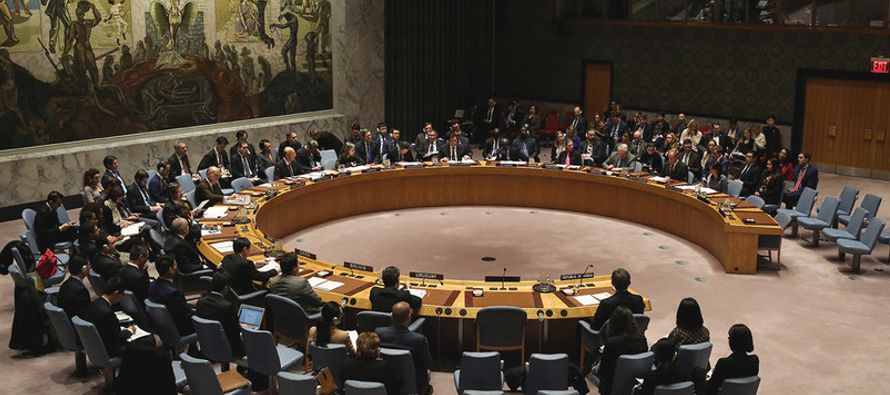 Zarif indicó en su cuenta oficial de Twitter que el Consejo de Seguridad rechazó el...