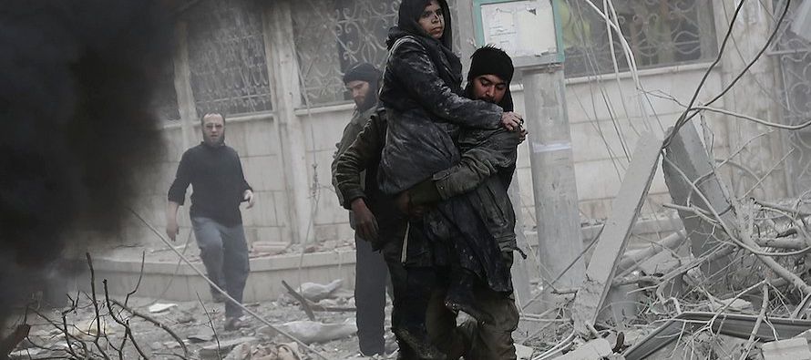 Durante la jornada de hoy las fuerzas gubernamentales sirias han tomado el control de doce...
