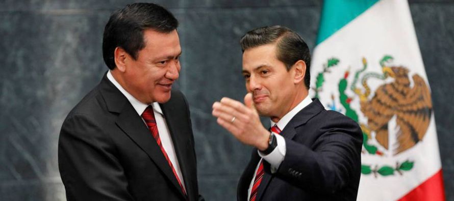 Con sorpresa, Osorio era el candidato más favorecido en las encuestas a pesar de las...