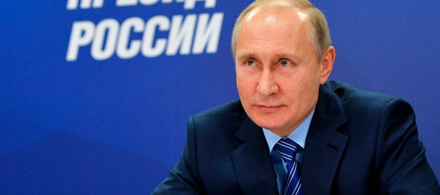 Hace dos meses Putin promulgó una ley que permite declarar agentes extranjeros a los medios...