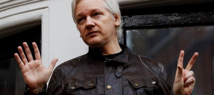 Assange ha estado asilado por más de cinco años en la embajada de Ecuador en Londres,...