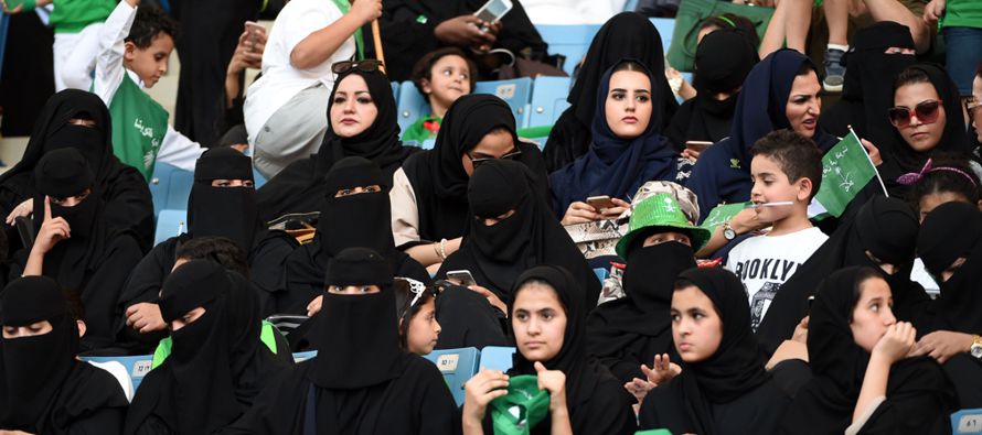 Fue a finales de octubre cuando las autoridades saudíes anunciaron que las mujeres...
