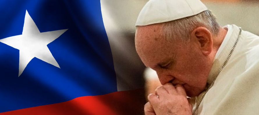  El ministro chileno del Interior, Mario Fernández, aseguró hoy que el papa Francisco...