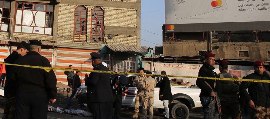 Este es el segundo atentado en tres días en la capital iraquí, después del...