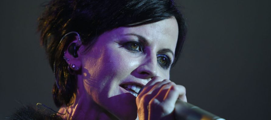 La cantante del grupo irlandés de pop-rock Cranberries, Dolores O'Riordan, murió...