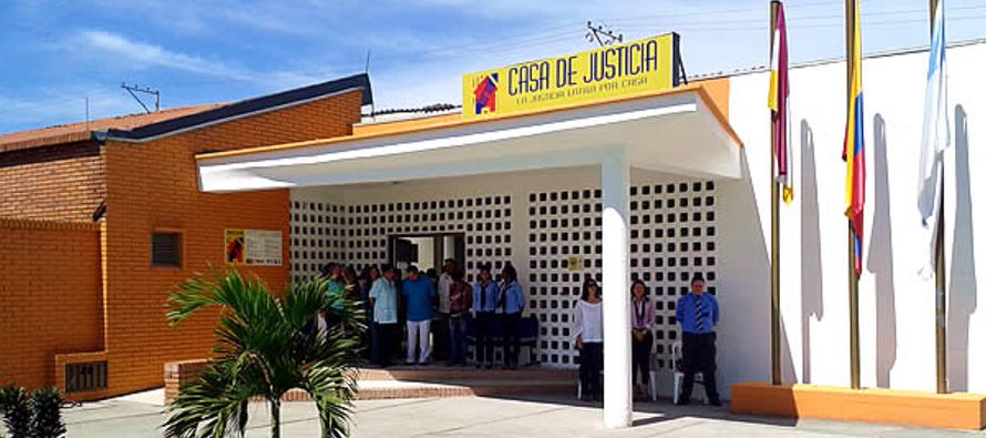 También conocerán dos Casas de Justicia, una en Bogotá y otra en el municipio...