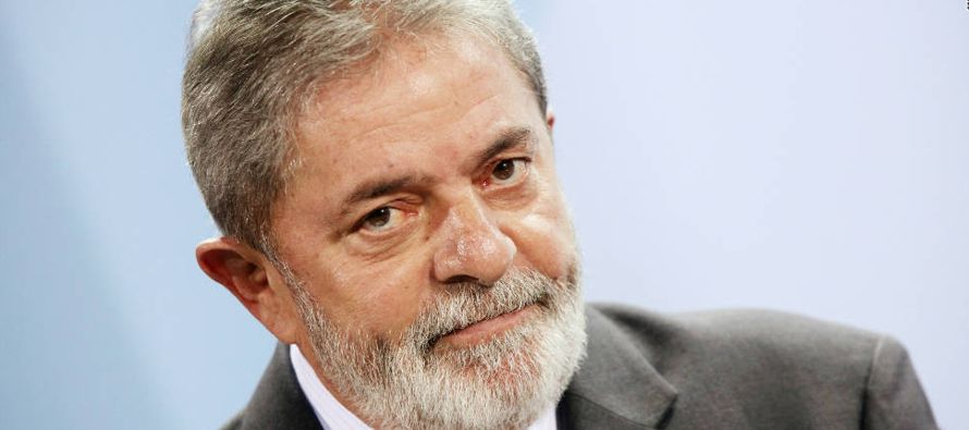 Lula reiteró que las acusaciones son "falsas" y atribuyó de nuevo el...
