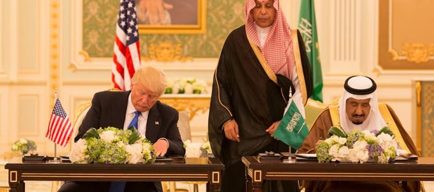 El Departamento de Estado de EU aprobó hoy un acuerdo con Arabia Saudí para el...