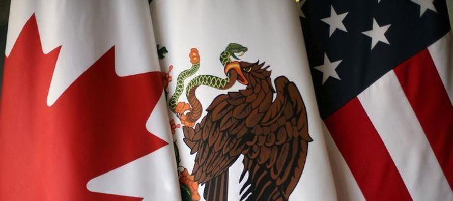 Las negociaciones se han empantanado ya que Canadá y México se resisten a las...