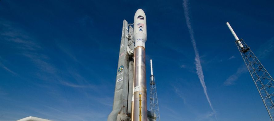 El lanzamiento del Atlas V, que ha realizado 75 vuelos, será el primero que la...