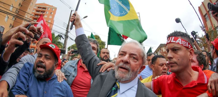 Lula dijo estar "tranquilo" y prometió que "sea cuál sea el...