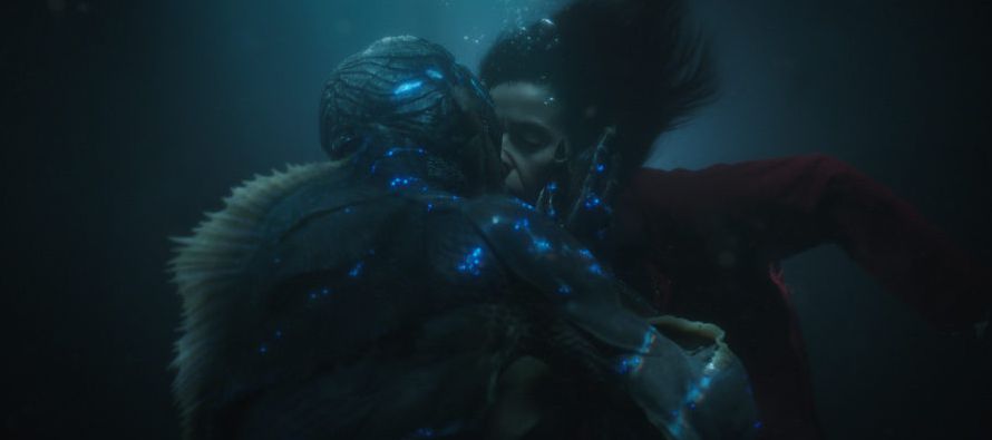 El filme del mexicano Guillermo del Toro, "The Shape of Water", aparece como el gran...