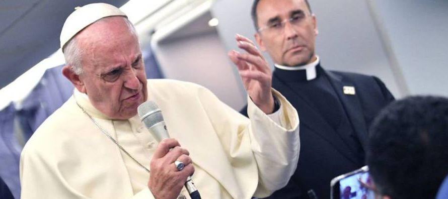 La defensa que el Papa hizo durante su recién terminada gira latinoamericana del obispo...