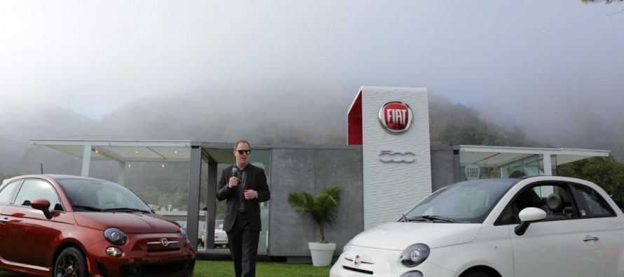 Fiat Chrysler ha estado renovando algunas fábricas en Estados Unidos para aumentar la...