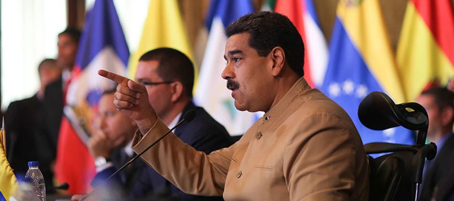 El jefe de Estado venezolano pidió a los candidatos opositores "cumplir su...