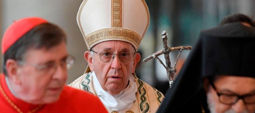 El pontífice ya se pronunció el pasado noviembre sobre la cuestión de la...