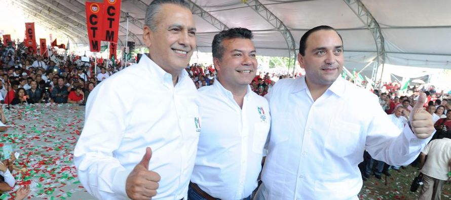 La Fiscalía General de Quintana Roo (sureste) informó en un boletín que...