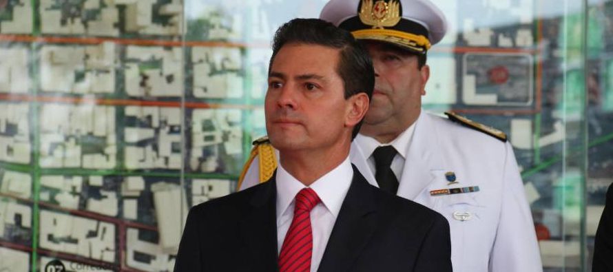 Presidencia no ha querido decir por qué Peña Nieto ya no irá a Reynosa. La...