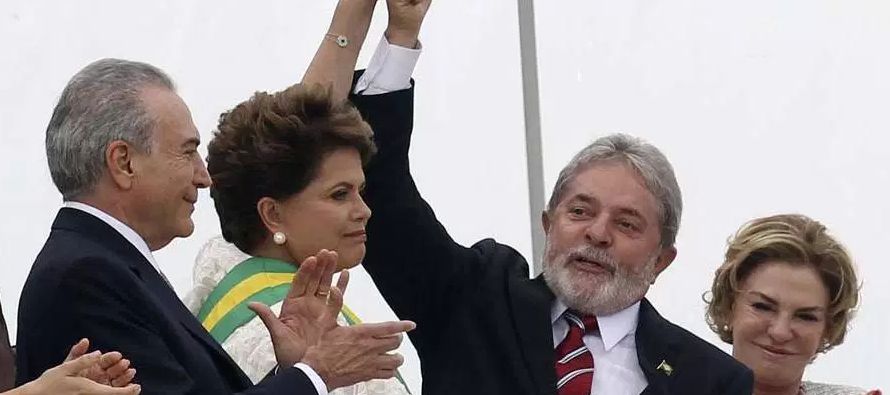 El presidente de Brasil, Michel Temer, afirmó hoy que la posible inhabilitación...