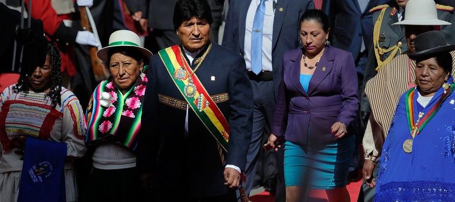 La decisión de Morales de seguir gobernando tiene eco en varios países de la...
