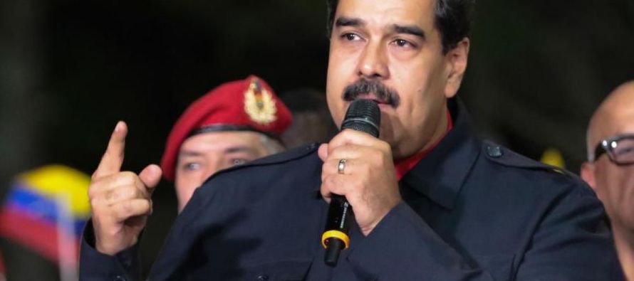 El presidente venezolano, Nicolás Maduro, dijo que tiene "pruebas concretas" de...