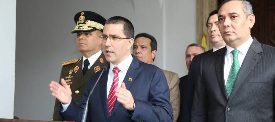 El ministro de Exteriores venezolano, que no detalló los países que visitará...