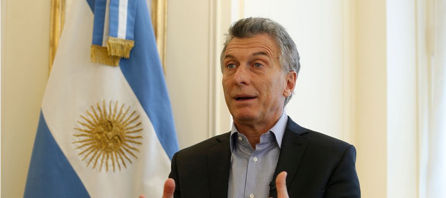 Argentina no va a reconocer esa elección", afirmó rotundo el mandatario...