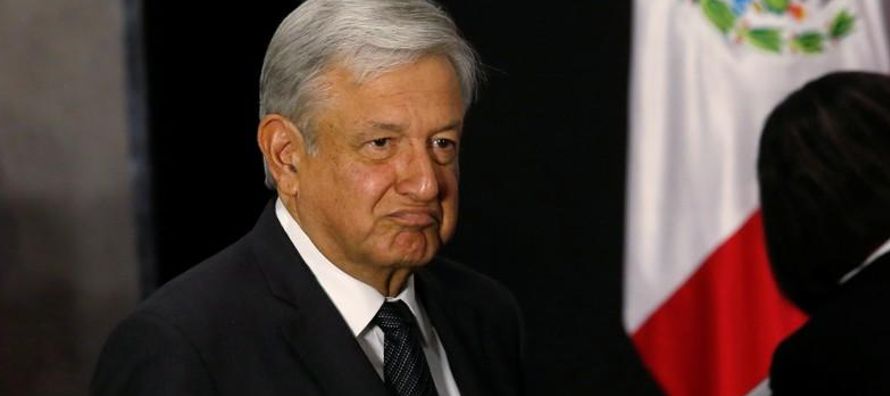 López Obrador tenía el 34 por ciento de los votos, once puntos porcentuales...