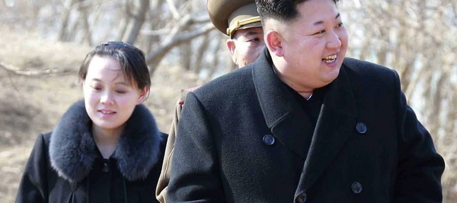 Según ha anunciado el Ministerio de Unificación surcoreano, Kim Yo-jong, de 30...