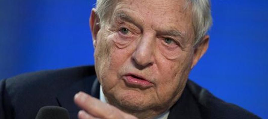 El multimillonario George Soros está detrás de la nueva campaña antiBrexit que...