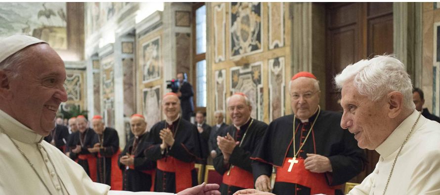 "Recuerdo muy bien, el 5 de febrero de 2013, cuando el papa Benedicto me invitó a tomar...