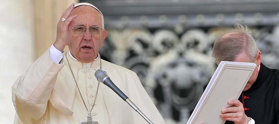 Es importante destacar de las palabras del Papa el agradecimiento al Grupo Santa Marta' por...