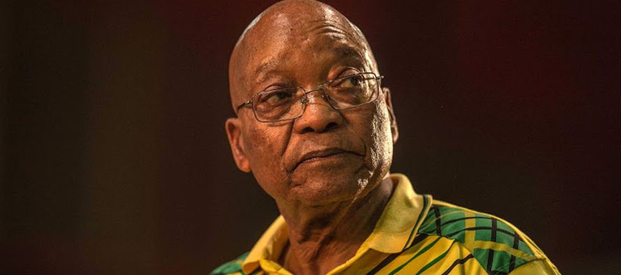 Ni Zuma ni el CNA se han pronunciado oficialmente todavía, pero este domingo Ramaphosa...