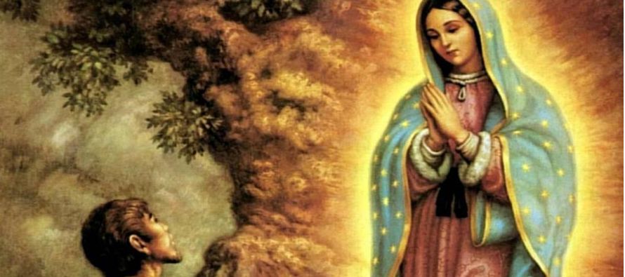 La aparición de la Virgen de Guadalupe está documentada en un libro escrito en...