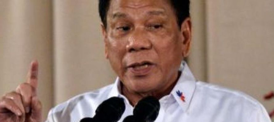 Duterte argumentó que pagar 25,000 pesos a todo el que mate a un terrorista sería...