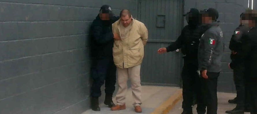 Guzmán, extraditado a EU el 19 de enero de 2017, se enfrenta a 17 cargos relacionados con...