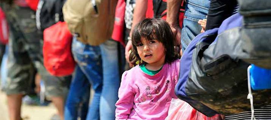 'Estamos conscientes de que hay una cifra creciente de menores desplazados y muchos de ellos...