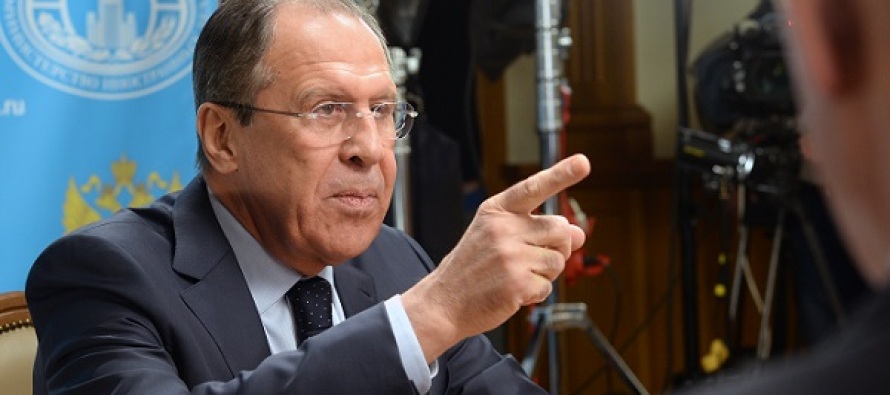 El ministro ruso de Exteriores, Serguéi Lavrov, aseguró hoy que las acusaciones en EU...