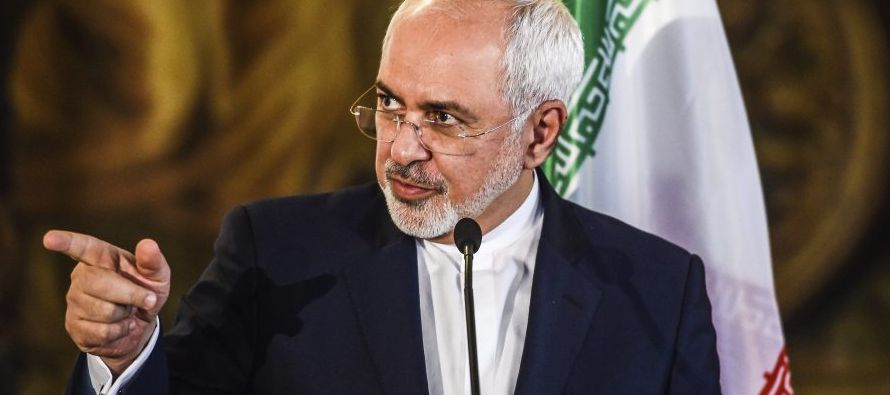 El ministro iraní de Exteriores, Mohamad Yavad Zarif, tachó hoy de "circo...