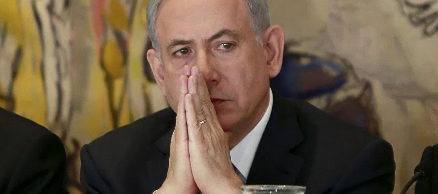 Filber manifestó en los interrogatorios que actuó por orden de Netanyahu en el...