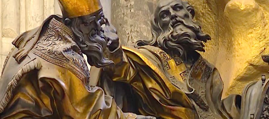 Del mismo, el Arcipreste de la Basílica Papal indica que la Cátedra de San Pedro es...