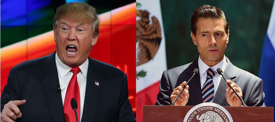 Especialistas mexicanos advirtieron a Peña que una visita a Estados Unidos sería...
