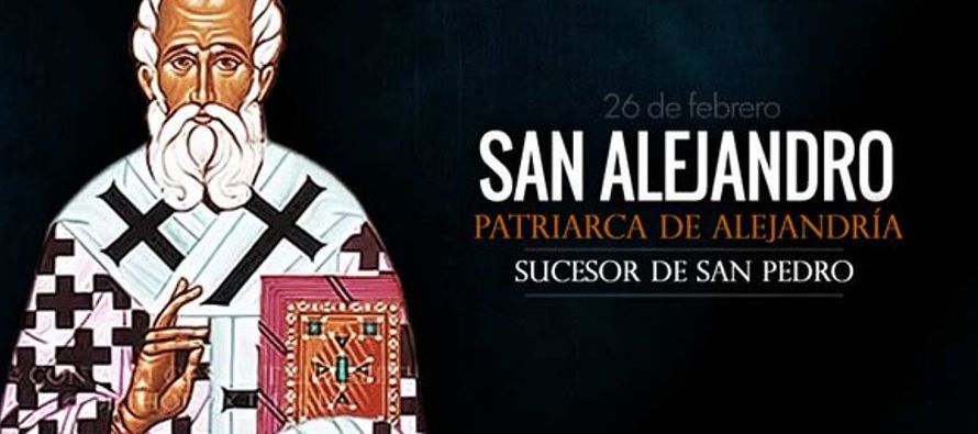 Conmemoración de san Alejandro, obispo, anciano célebre por el celo de su fe, que fue...