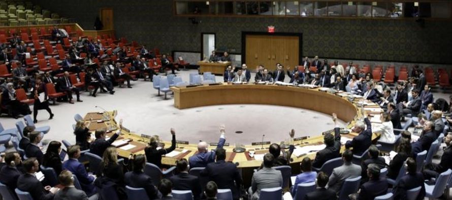 Esta doble decisión del Consejo de Seguridad representa un serio revés para Estados...