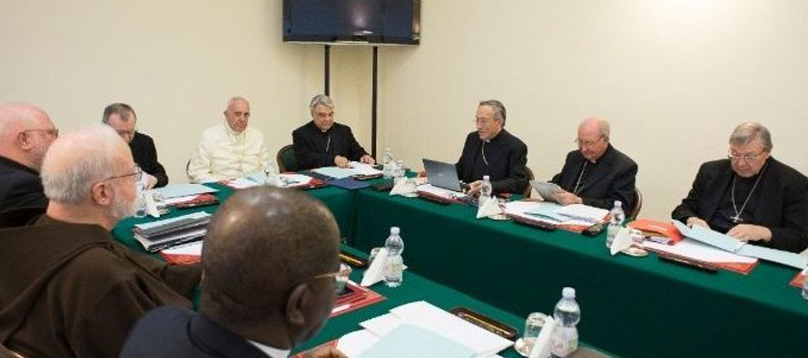 Se trata de la primera reunión del C9 (Cardenales Consejeros) de este año, la...