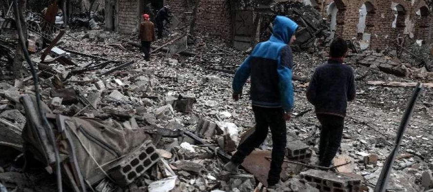El ministro de Asuntos Exteriores de Rusia sostuvo que los "sirios sufren una nefasta crisis...