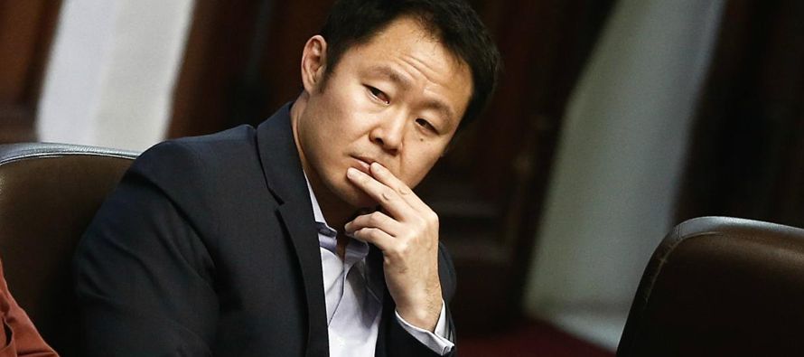 Kenji Fujimori remarcó que "no dudo de mi hermana, pero el partido ya no tiene...